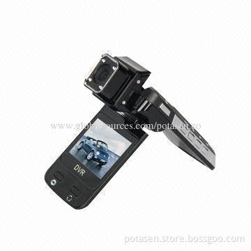 1,080P HD Car Recorder, 3-inch Screen, Night Vision System